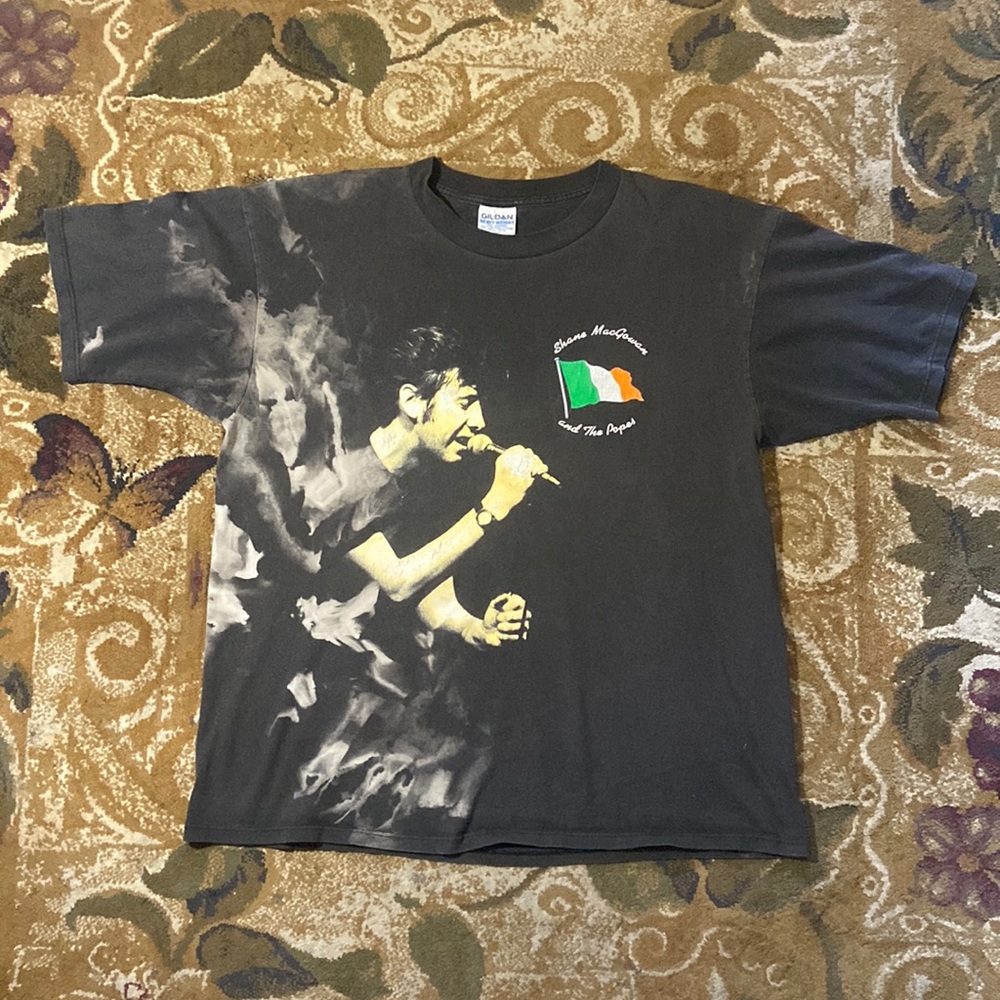 1995 Shane McGowan tour t-shirt